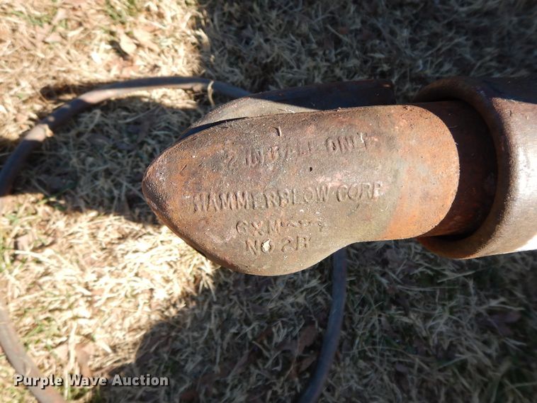 image for item GG9471 Ingersoll Rand 100  air compressor