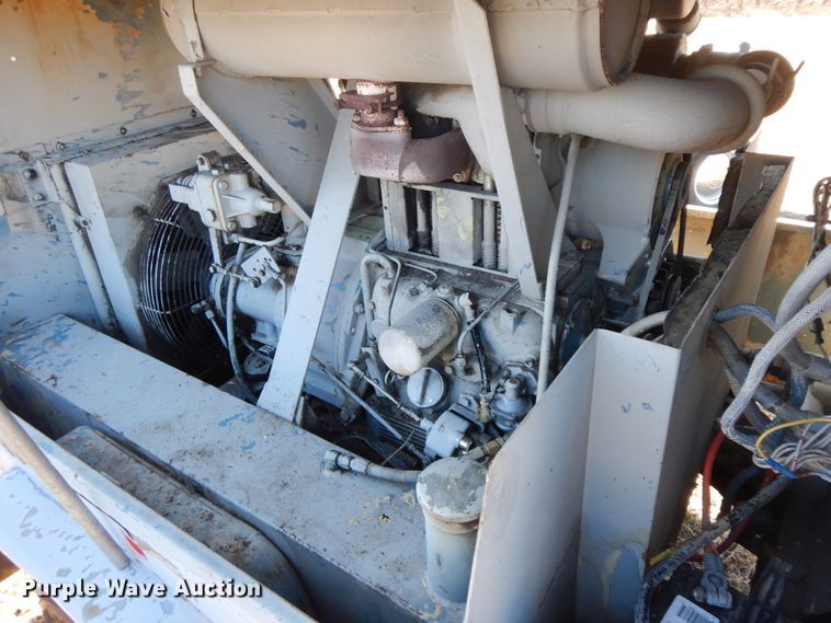 image for item GG9471 Ingersoll Rand 100  air compressor