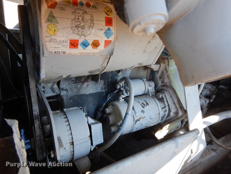 image for item GG9471 Ingersoll Rand 100  air compressor