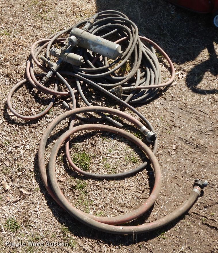 image for item GG9471 Ingersoll Rand 100  air compressor