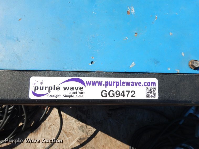 image for item GG9472 Miller Bobcat 225 welder