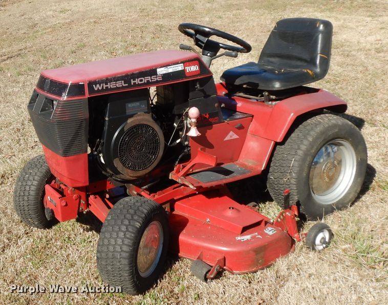 image for item GG9473 Toro 314 Hydro  lawn mower