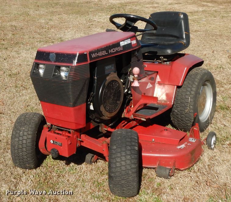 image for item GG9473 Toro 314 Hydro  lawn mower