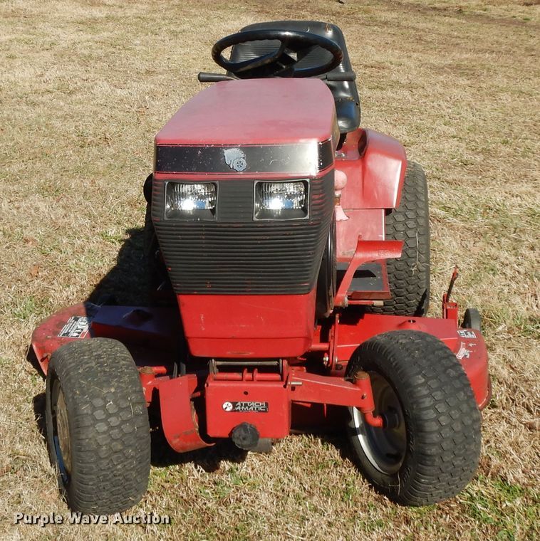 image for item GG9473 Toro 314 Hydro  lawn mower