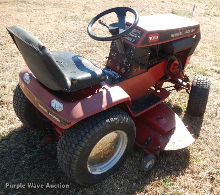 image for item GG9473 Toro 314 Hydro  lawn mower