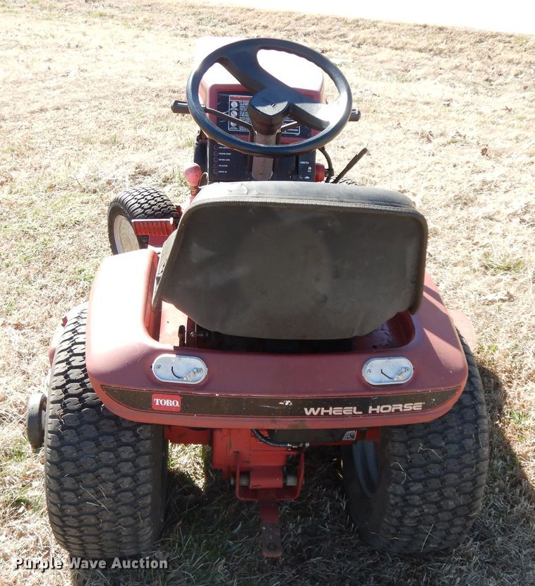 image for item GG9473 Toro 314 Hydro  lawn mower