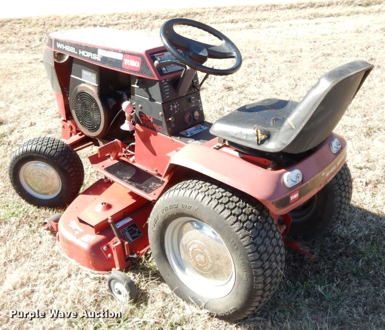 image for item GG9473 Toro 314 Hydro  lawn mower
