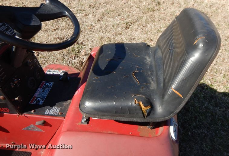 image for item GG9473 Toro 314 Hydro  lawn mower