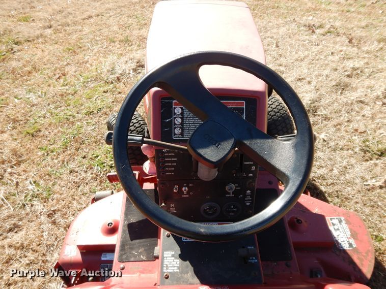 image for item GG9473 Toro 314 Hydro  lawn mower