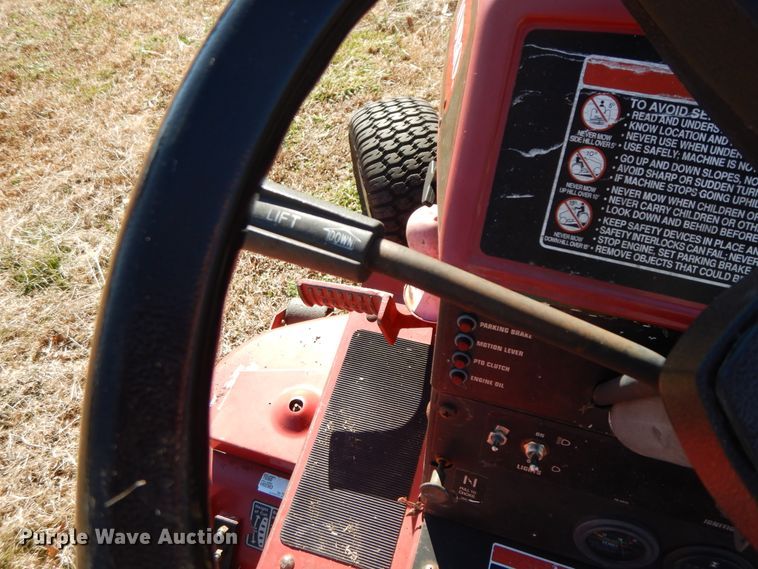 image for item GG9473 Toro 314 Hydro  lawn mower