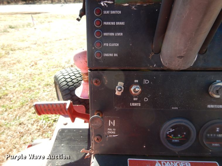 image for item GG9473 Toro 314 Hydro  lawn mower