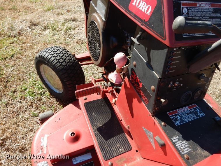 image for item GG9473 Toro 314 Hydro  lawn mower