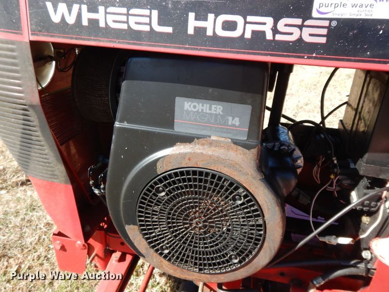 image for item GG9473 Toro 314 Hydro  lawn mower