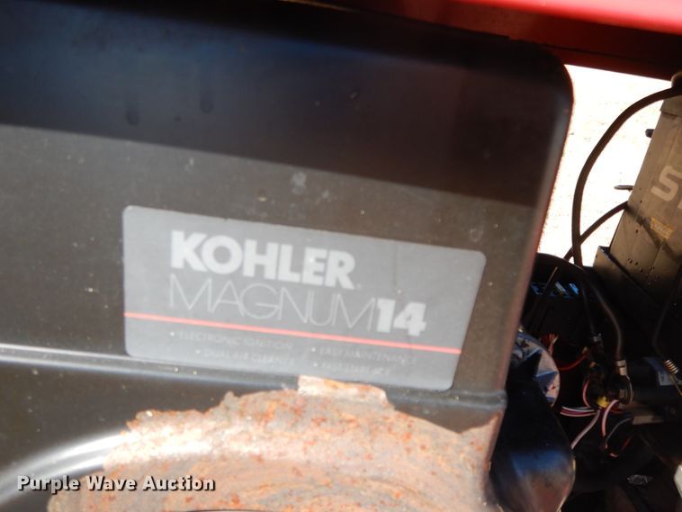 image for item GG9473 Toro 314 Hydro  lawn mower