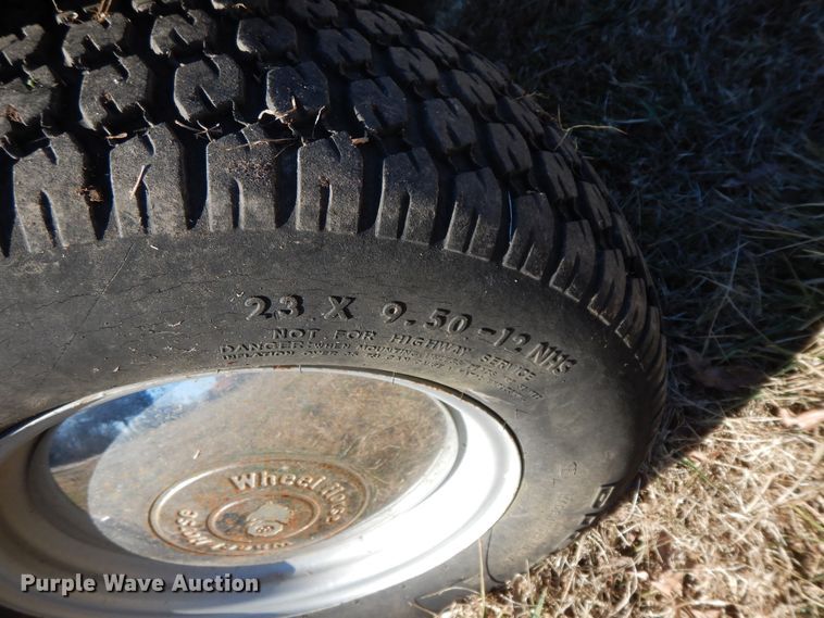 image for item GG9473 Toro 314 Hydro  lawn mower