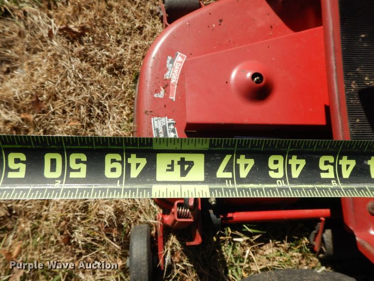 image for item GG9473 Toro 314 Hydro  lawn mower