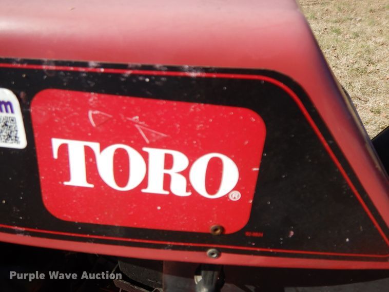 image for item GG9473 Toro 314 Hydro  lawn mower