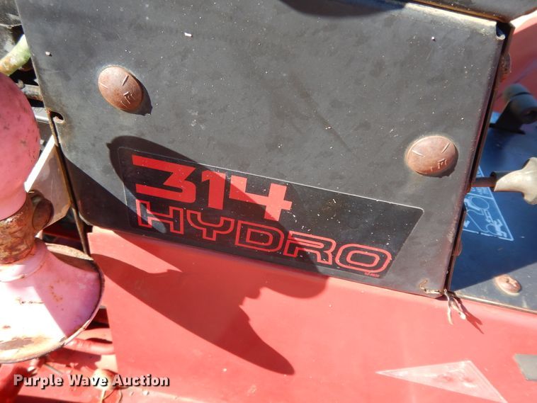 image for item GG9473 Toro 314 Hydro  lawn mower