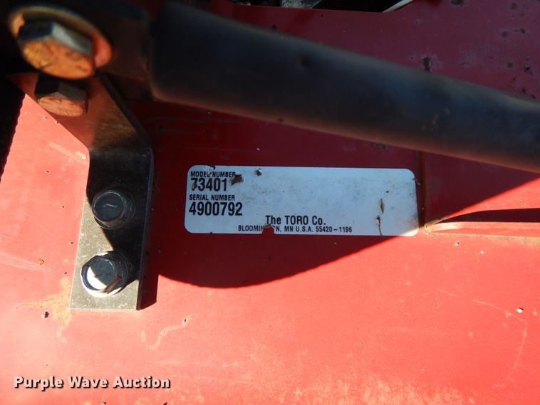 image for item GG9473 Toro 314 Hydro  lawn mower