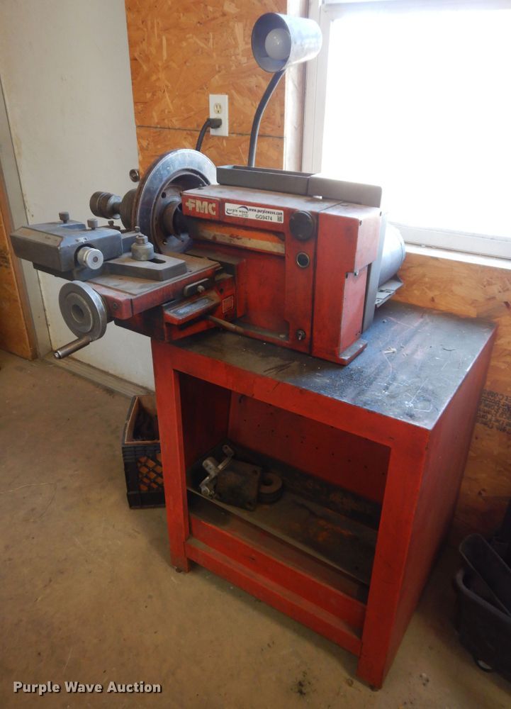 image for item GG9474 FMC brake lathe