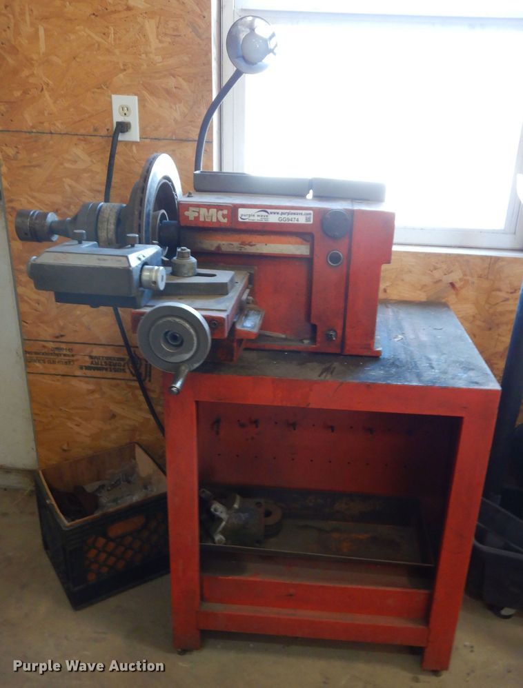 image for item GG9474 FMC brake lathe