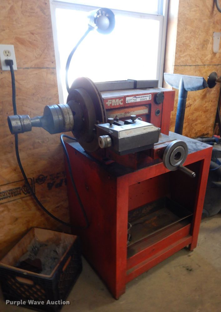 image for item GG9474 FMC brake lathe