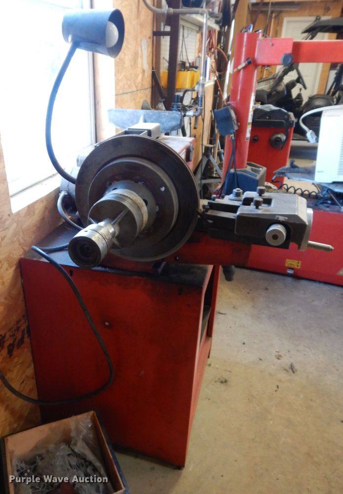 image for item GG9474 FMC brake lathe