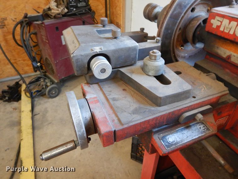 image for item GG9474 FMC brake lathe