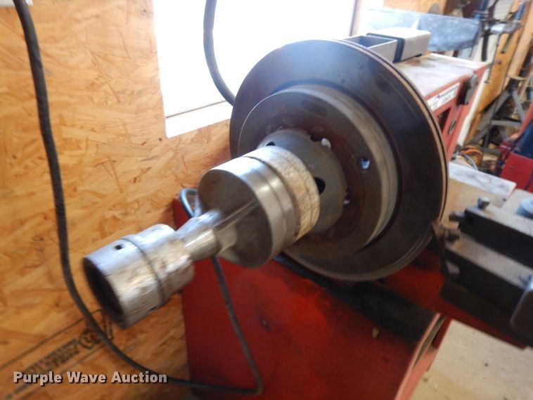 image for item GG9474 FMC brake lathe