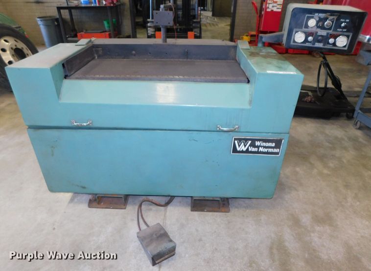 image for item GQ9955 Winona Van Norman BG 1515  exhaust manifold sander