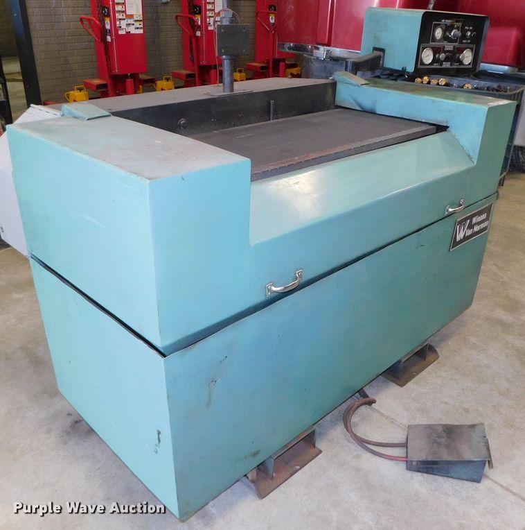 image for item GQ9955 Winona Van Norman BG 1515  exhaust manifold sander