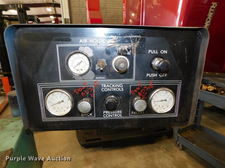 image for item GQ9955 Winona Van Norman BG 1515  exhaust manifold sander