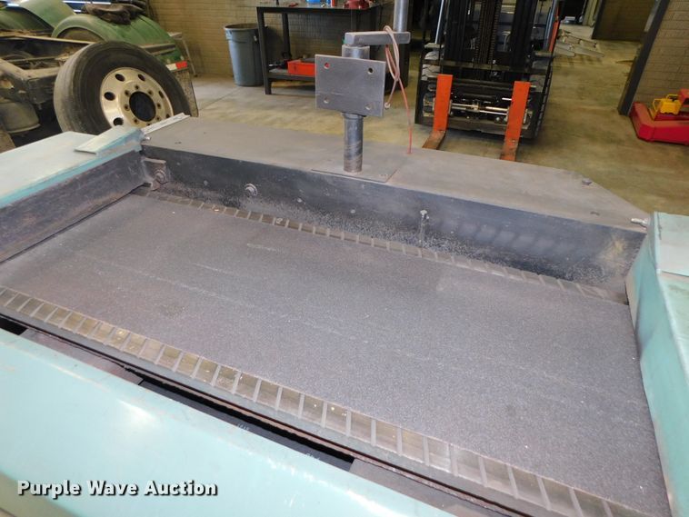 image for item GQ9955 Winona Van Norman BG 1515  exhaust manifold sander