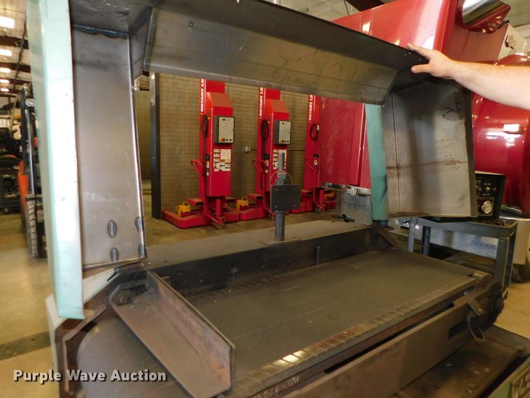 image for item GQ9955 Winona Van Norman BG 1515  exhaust manifold sander