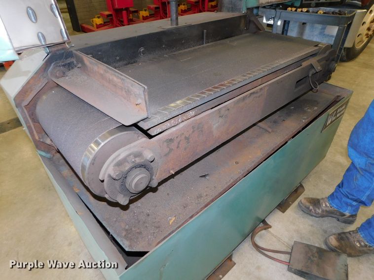 image for item GQ9955 Winona Van Norman BG 1515  exhaust manifold sander