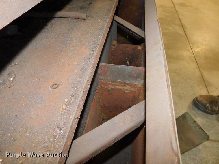 image for item GQ9955 Winona Van Norman BG 1515  exhaust manifold sander