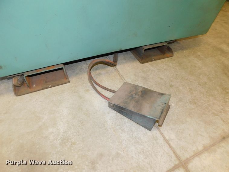 image for item GQ9955 Winona Van Norman BG 1515  exhaust manifold sander