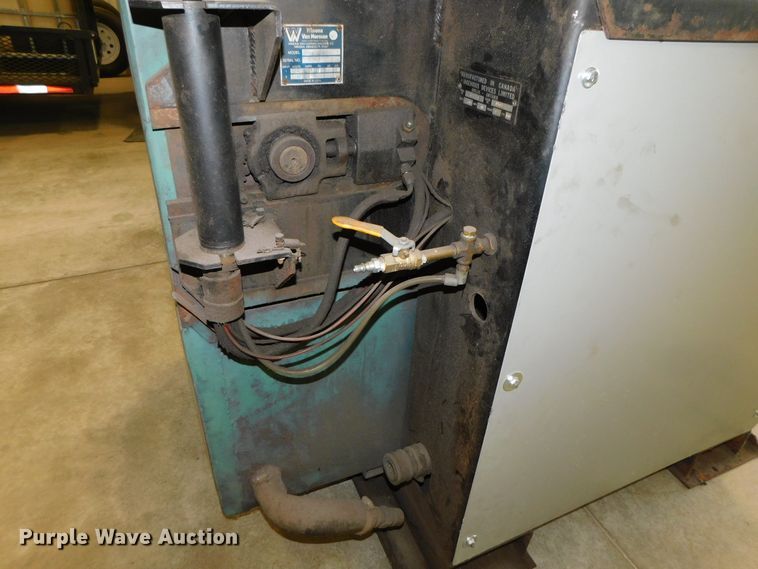 image for item GQ9955 Winona Van Norman BG 1515  exhaust manifold sander