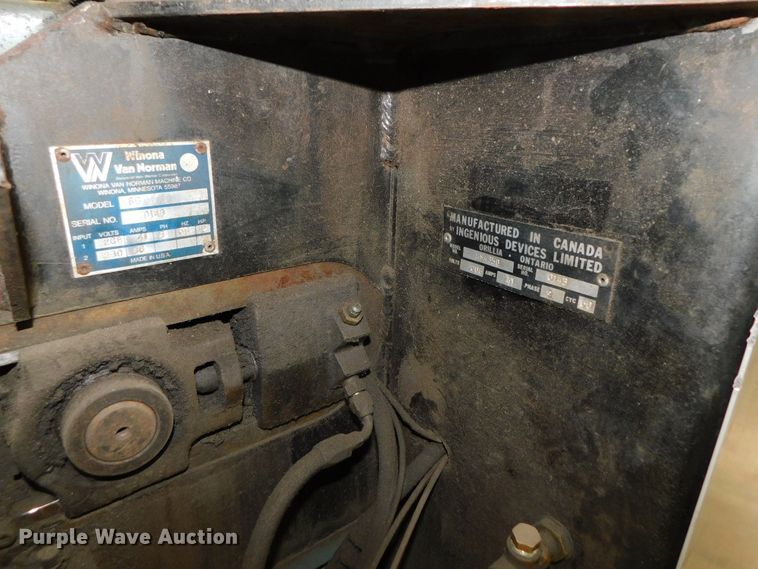 image for item GQ9955 Winona Van Norman BG 1515  exhaust manifold sander