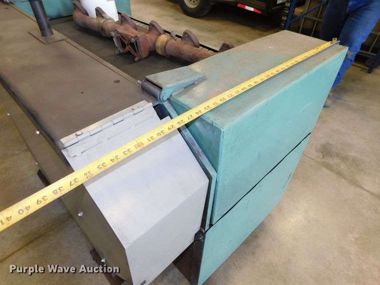 image for item GQ9955 Winona Van Norman BG 1515  exhaust manifold sander