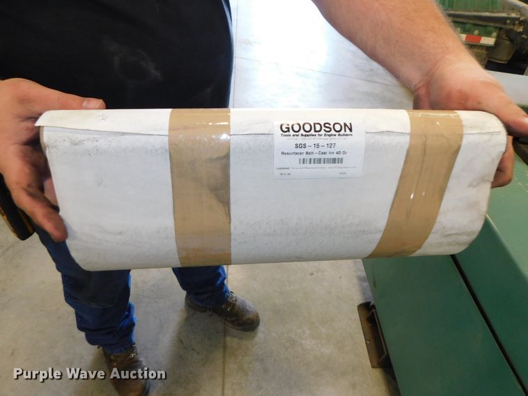 image for item GQ9955 Winona Van Norman BG 1515  exhaust manifold sander