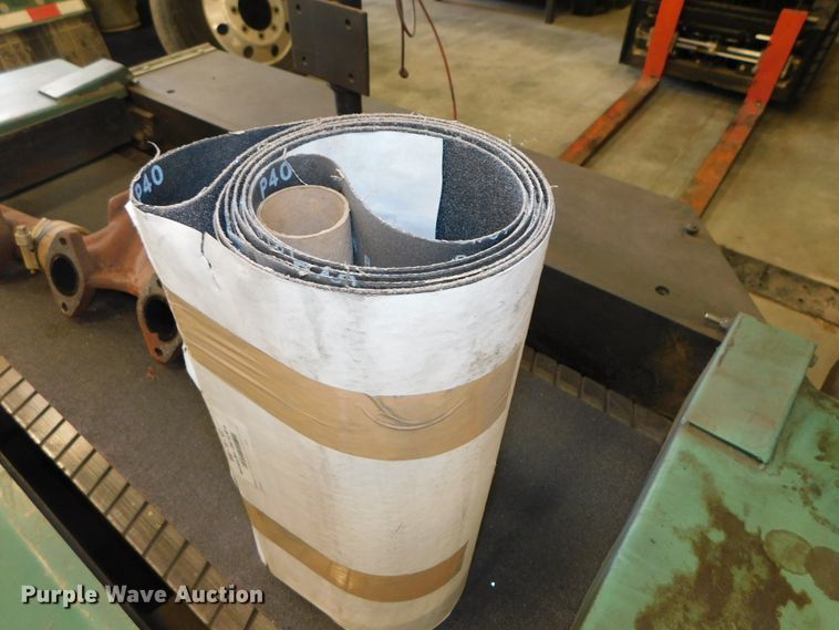 image for item GQ9955 Winona Van Norman BG 1515  exhaust manifold sander