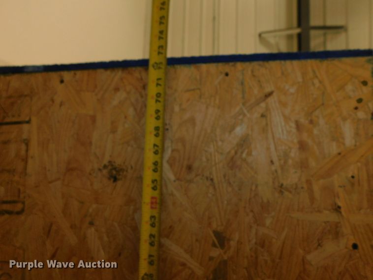 image for item GQ9963 (7) shop built wood storage bins