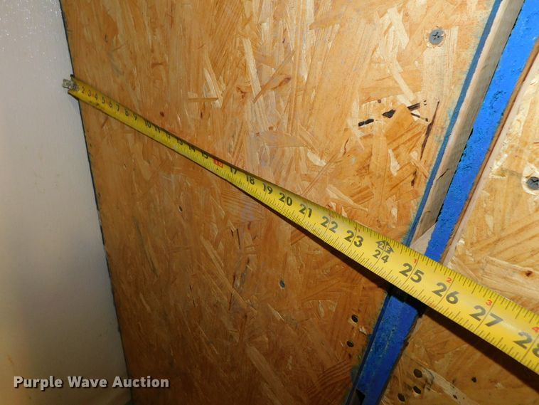 image for item GQ9963 (7) shop built wood storage bins