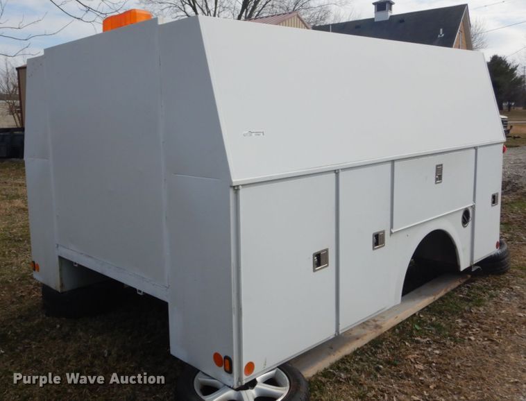 image for item GT9637 Warner utility bed