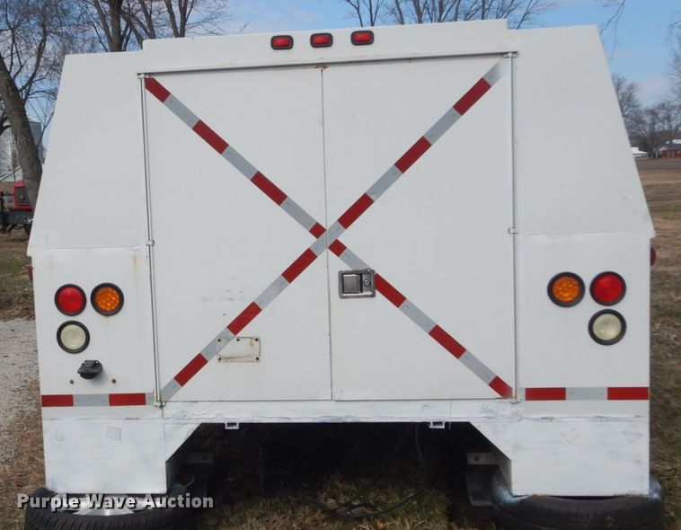 image for item GT9637 Warner utility bed