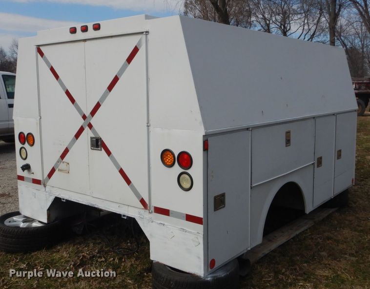 image for item GT9637 Warner utility bed