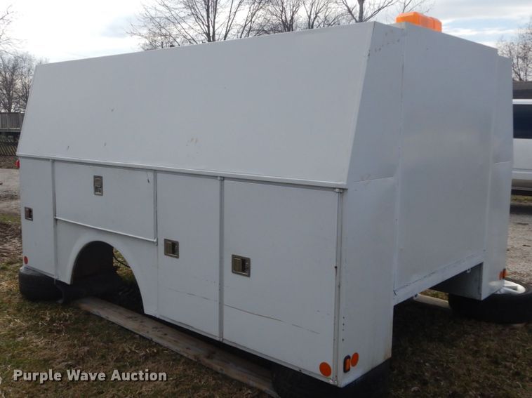 image for item GT9637 Warner utility bed