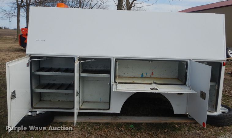 image for item GT9637 Warner utility bed