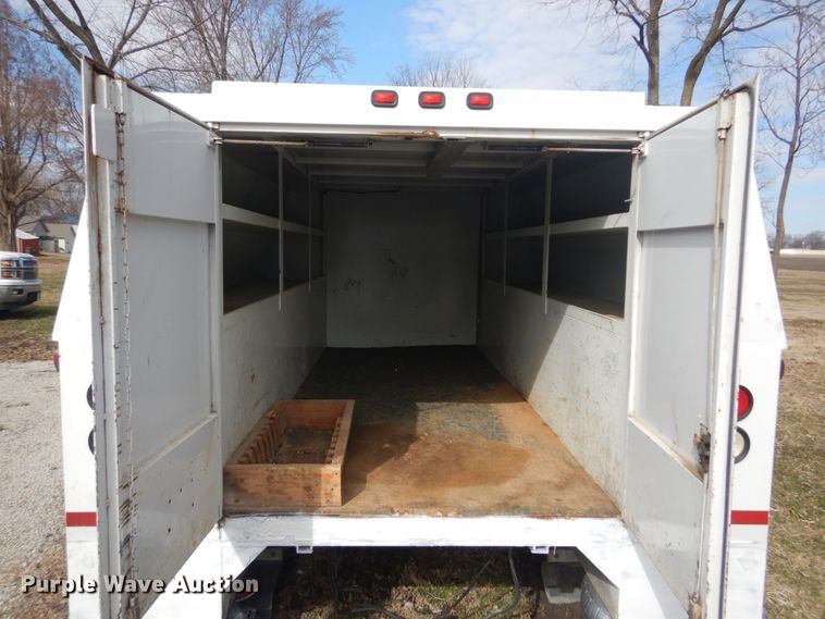 image for item GT9637 Warner utility bed